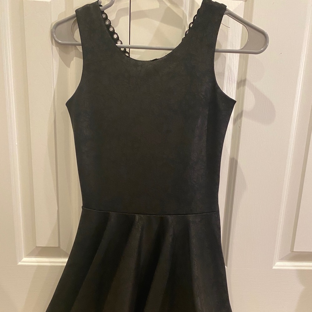 Leather Dress